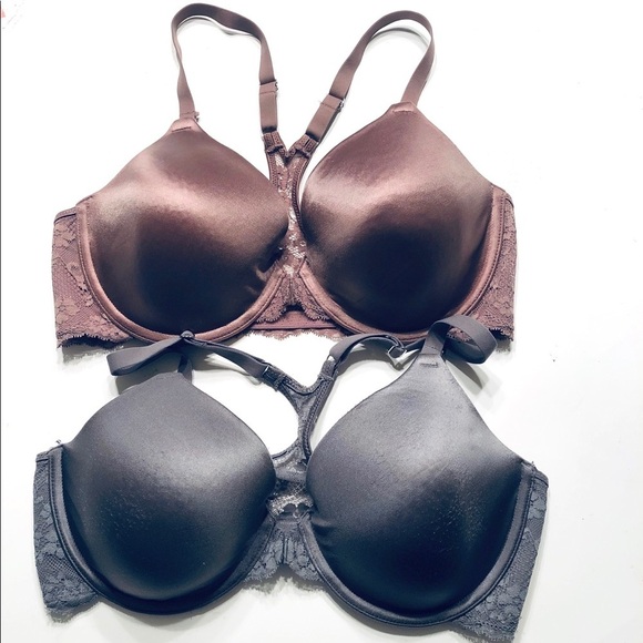 Maidenform Other - Maidenform Extra Coverage Lace T-Back Bra Bundle